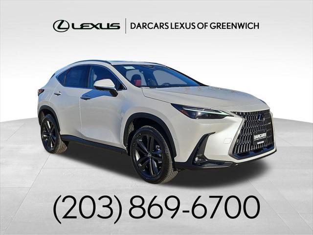 new 2025 Lexus NX 450h+ car, priced at $64,000