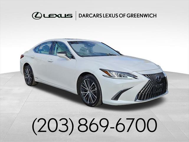 used 2022 Lexus ES 300h car, priced at $33,648