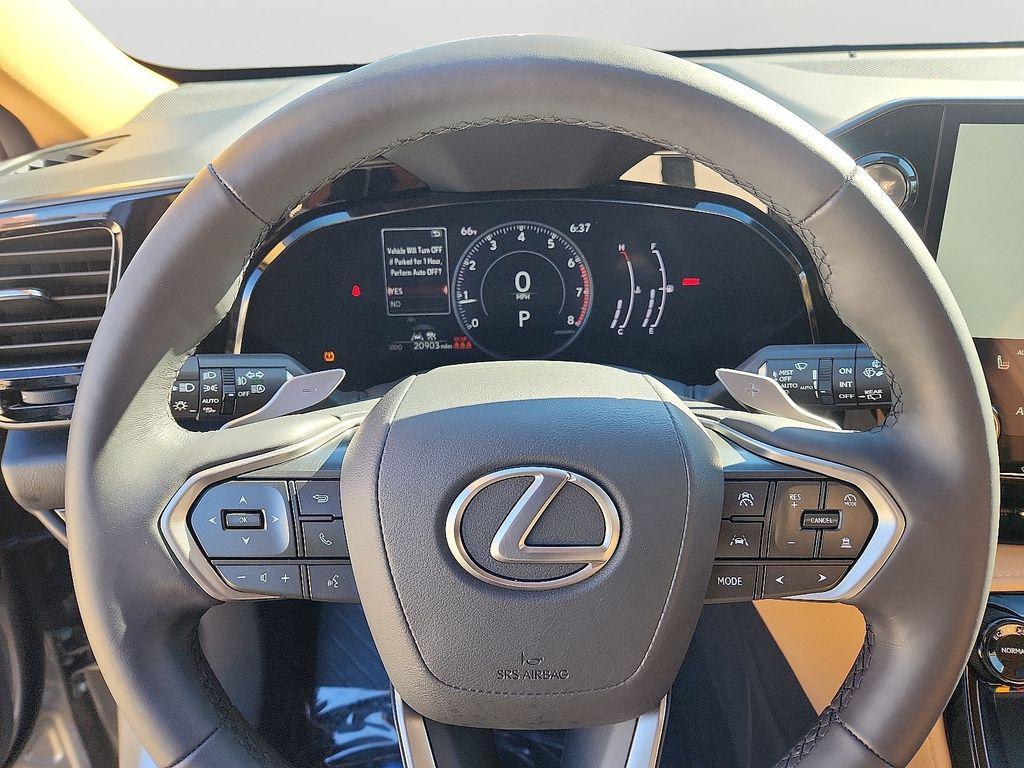used 2023 Lexus NX 350 car, priced at $39,000