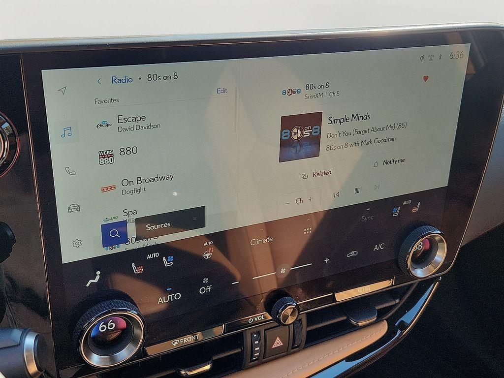 used 2023 Lexus NX 350 car, priced at $39,000