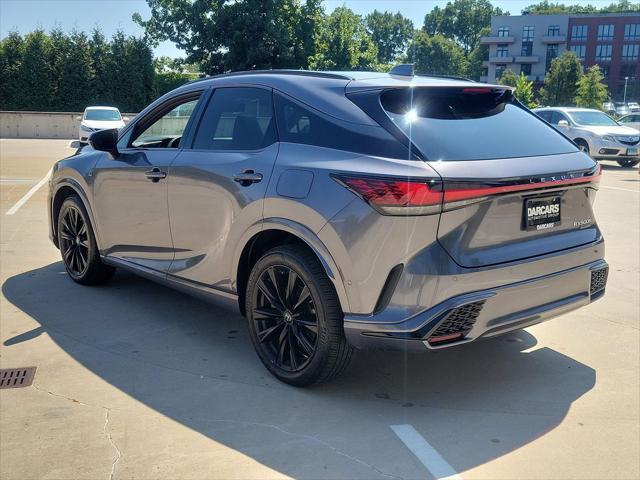 used 2023 Lexus RX 500h car, priced at $60,000