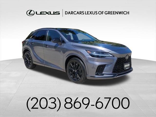 used 2023 Lexus RX 500h car, priced at $60,000