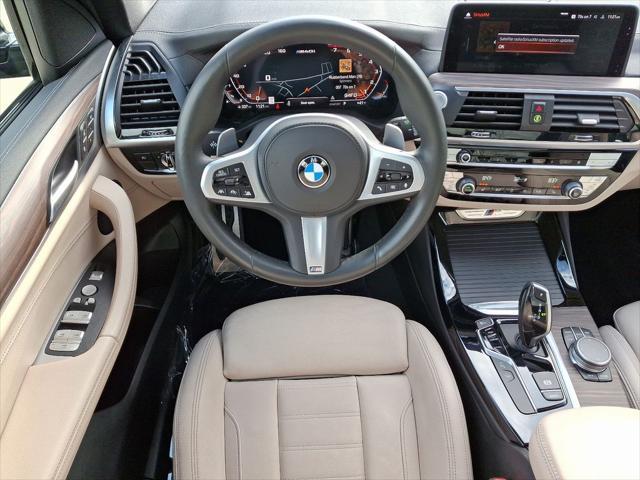 used 2020 BMW X3 car, priced at $34,500