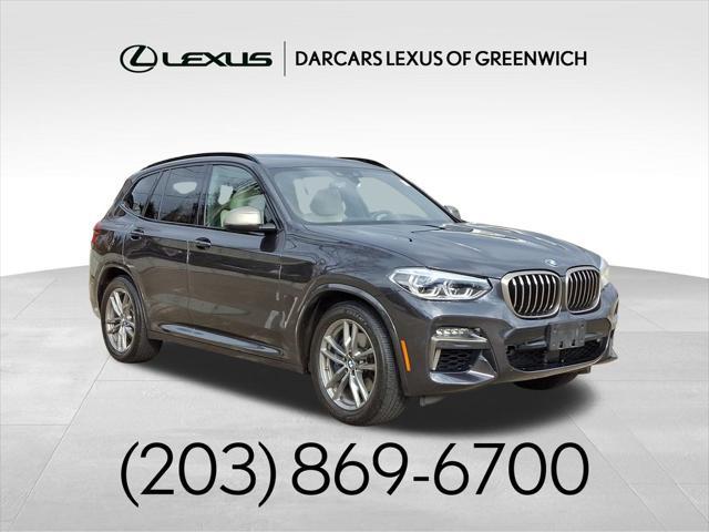 used 2020 BMW X3 car, priced at $34,500