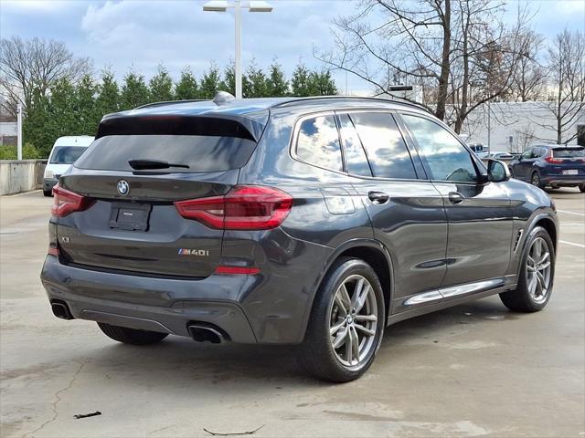 used 2020 BMW X3 car, priced at $34,500