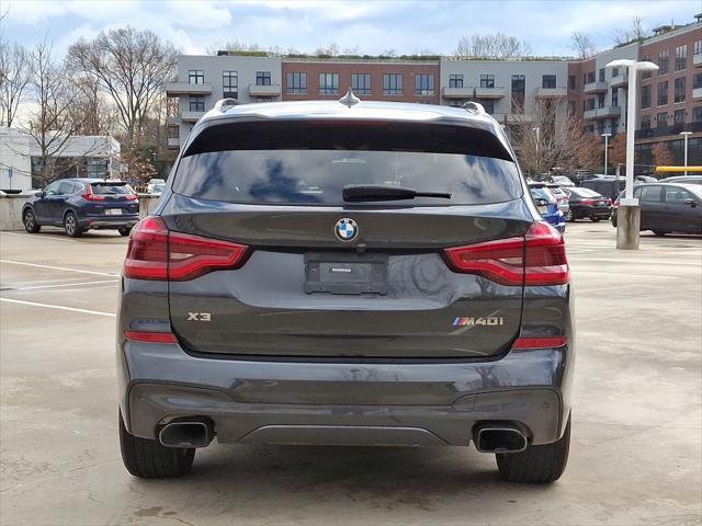 used 2020 BMW X3 car, priced at $34,500