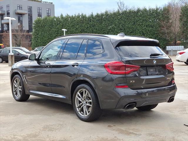 used 2020 BMW X3 car, priced at $34,500