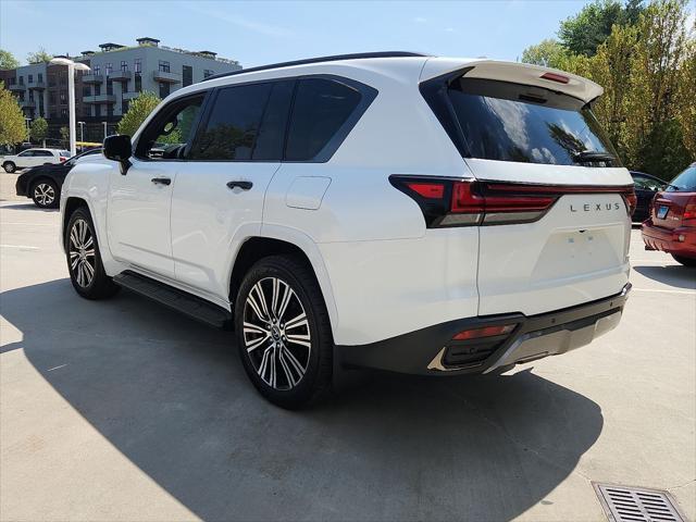 new 2024 Lexus LX 600 car, priced at $114,005