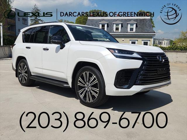 new 2024 Lexus LX 600 car, priced at $106,975
