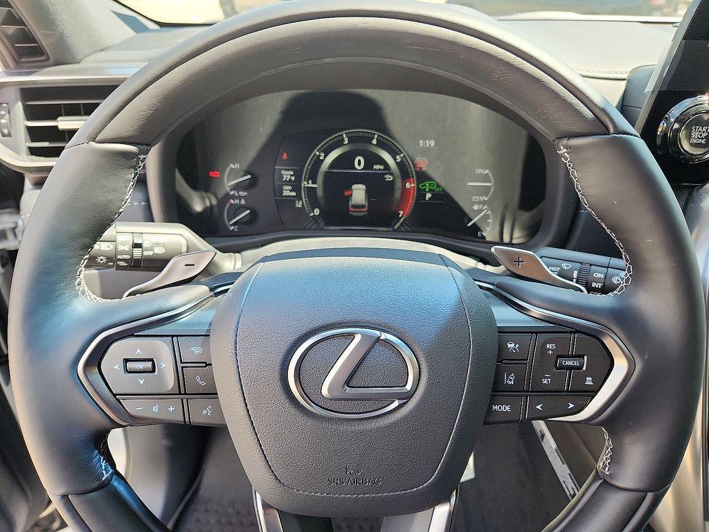 new 2024 Lexus LX 600 car, priced at $106,375
