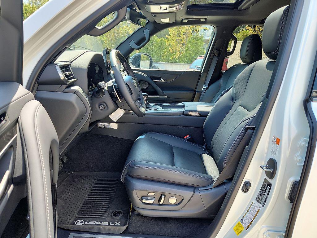 new 2024 Lexus LX 600 car, priced at $106,375
