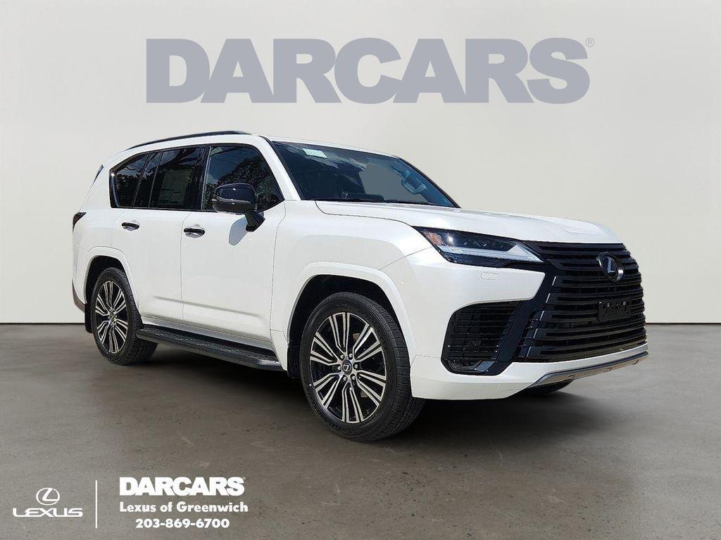 new 2024 Lexus LX 600 car, priced at $106,375