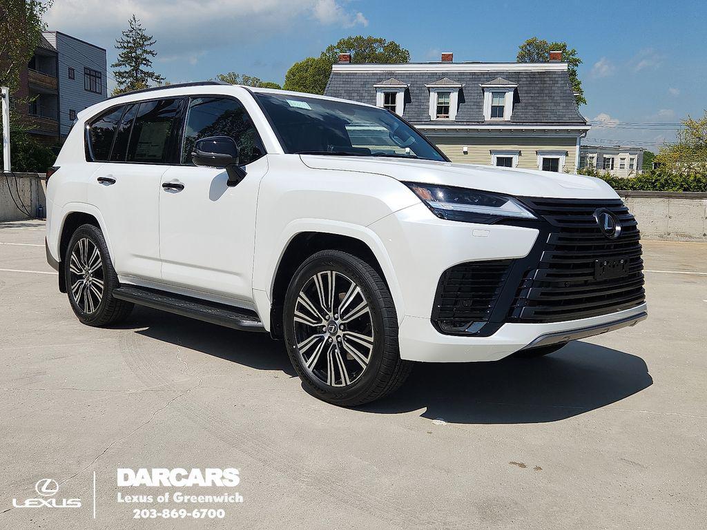 new 2024 Lexus LX 600 car, priced at $106,375