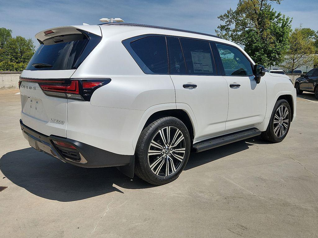 new 2024 Lexus LX 600 car, priced at $106,375