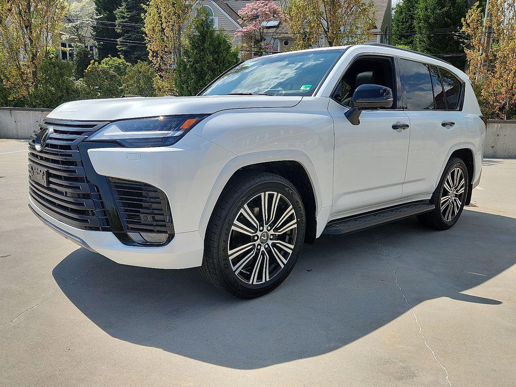 new 2024 Lexus LX 600 car, priced at $106,375