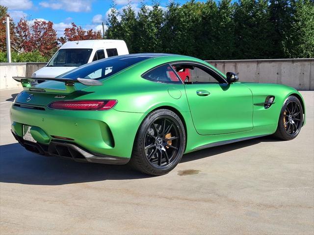 used 2018 Mercedes-Benz AMG GT car, priced at $117,500