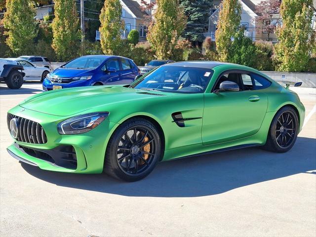 used 2018 Mercedes-Benz AMG GT car, priced at $117,500