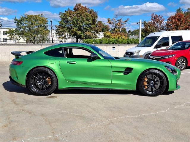 used 2018 Mercedes-Benz AMG GT car, priced at $117,500