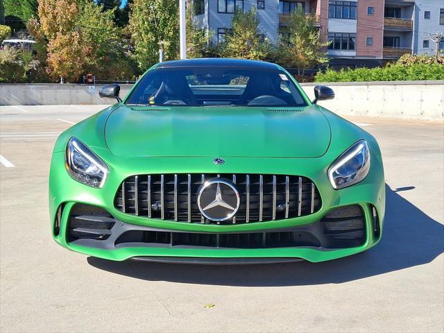 used 2018 Mercedes-Benz AMG GT car, priced at $117,500