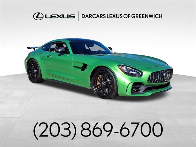 used 2018 Mercedes-Benz AMG GT car, priced at $117,500