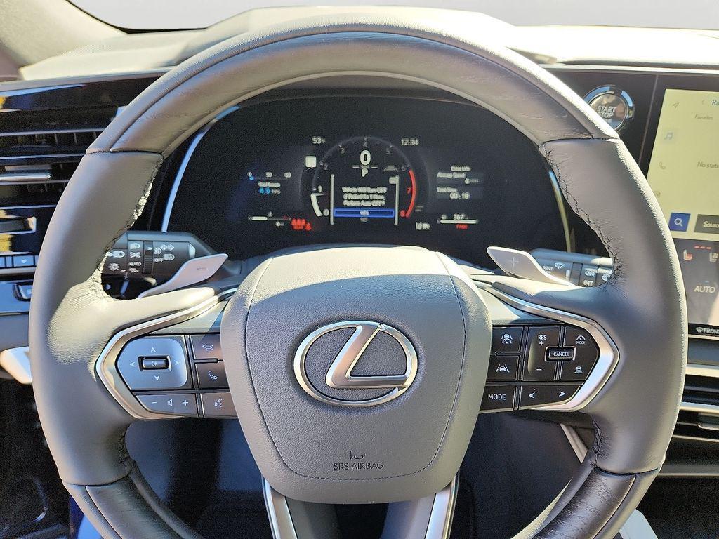 new 2025 Lexus RX 350 car, priced at $56,205