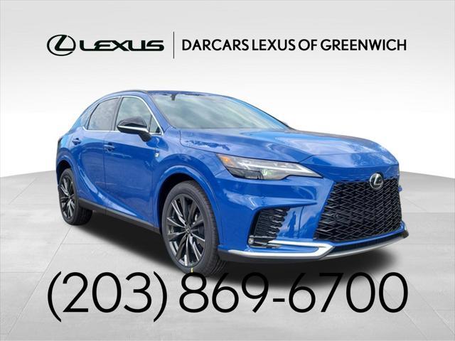 new 2024 Lexus RX 350 car, priced at $57,083