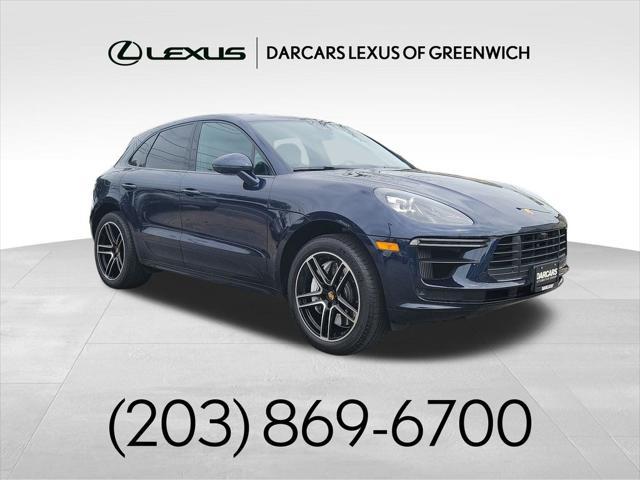 used 2021 Porsche Macan car, priced at $66,900