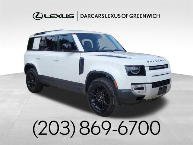 used 2024 Land Rover Defender car, priced at $55,998