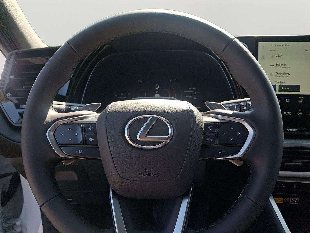 new 2025 Lexus TX 350 car, priced at $70,665