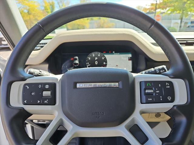 used 2024 Land Rover Defender car, priced at $55,500