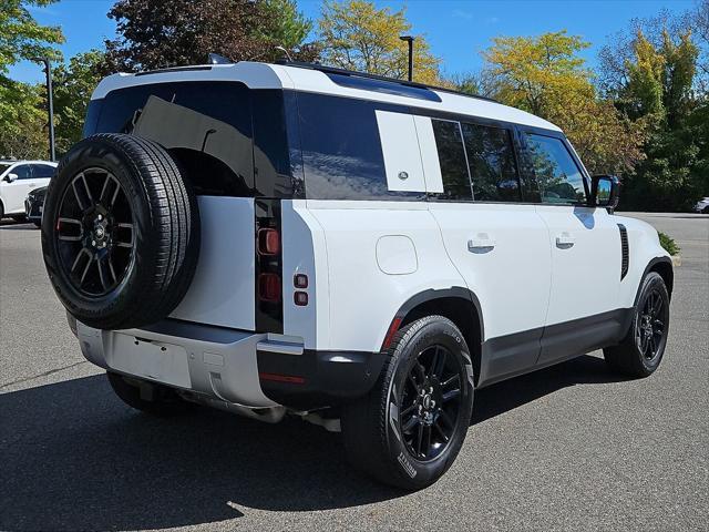 used 2024 Land Rover Defender car, priced at $55,500