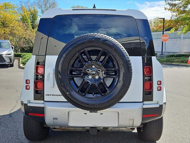 used 2024 Land Rover Defender car, priced at $55,500