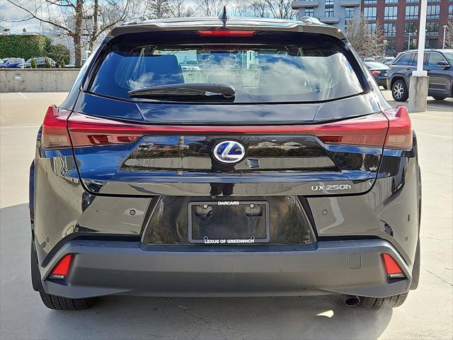 used 2021 Lexus UX 250h car, priced at $28,000