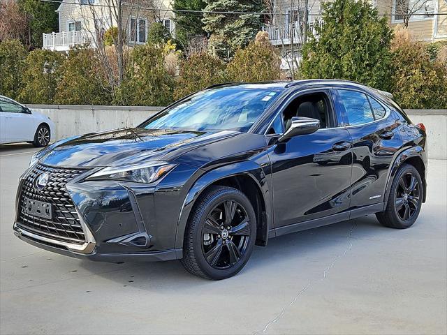 used 2021 Lexus UX 250h car, priced at $28,000