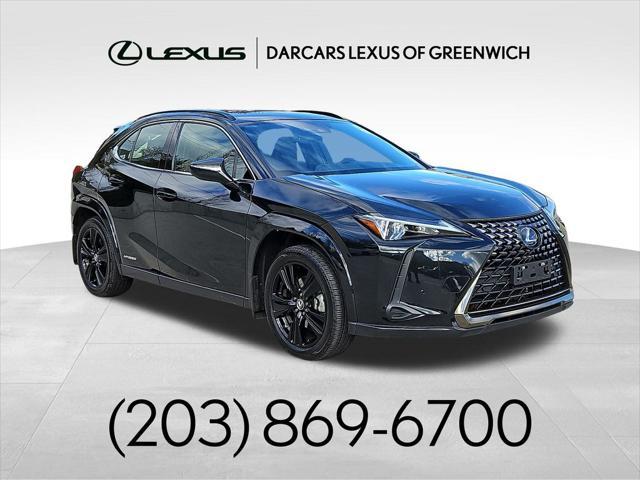 used 2021 Lexus UX 250h car, priced at $28,000