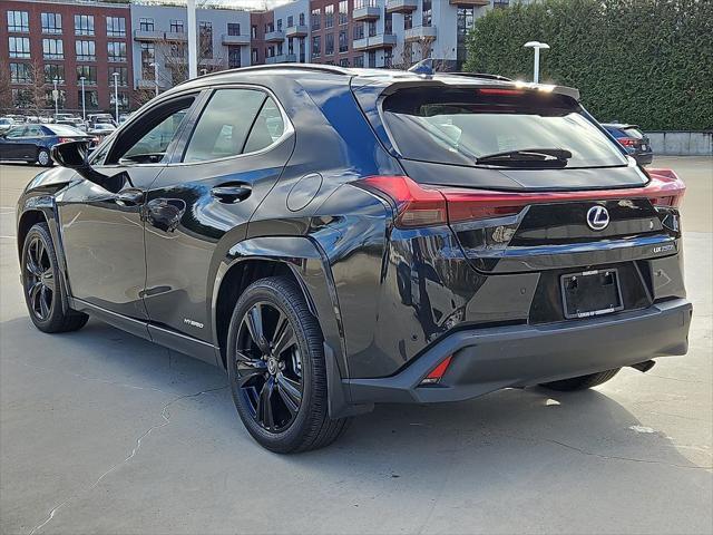 used 2021 Lexus UX 250h car, priced at $28,000