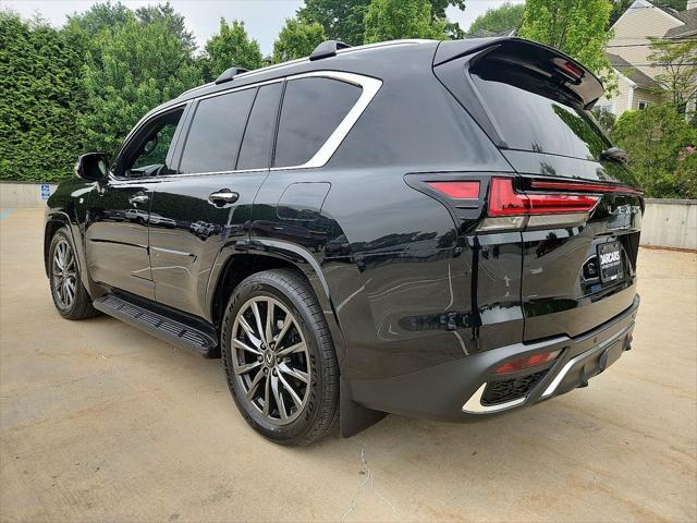 new 2025 Lexus LX 700h car, priced at $125,614