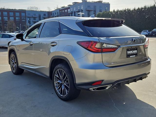 used 2022 Lexus RX 350 car, priced at $39,978