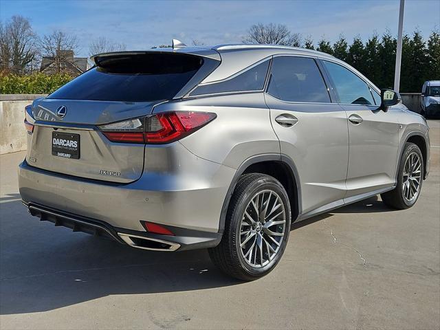 used 2022 Lexus RX 350 car, priced at $39,978