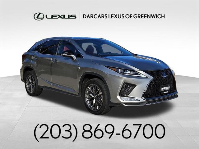 used 2022 Lexus RX 350 car, priced at $41,000