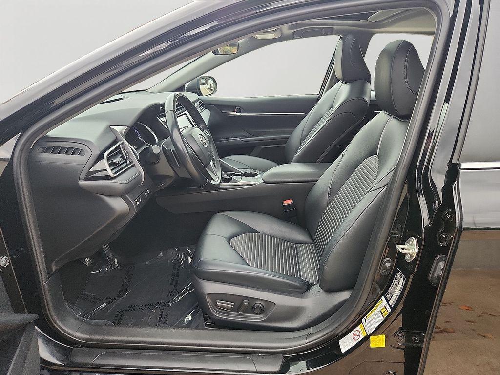 used 2019 Toyota Camry car, priced at $18,500