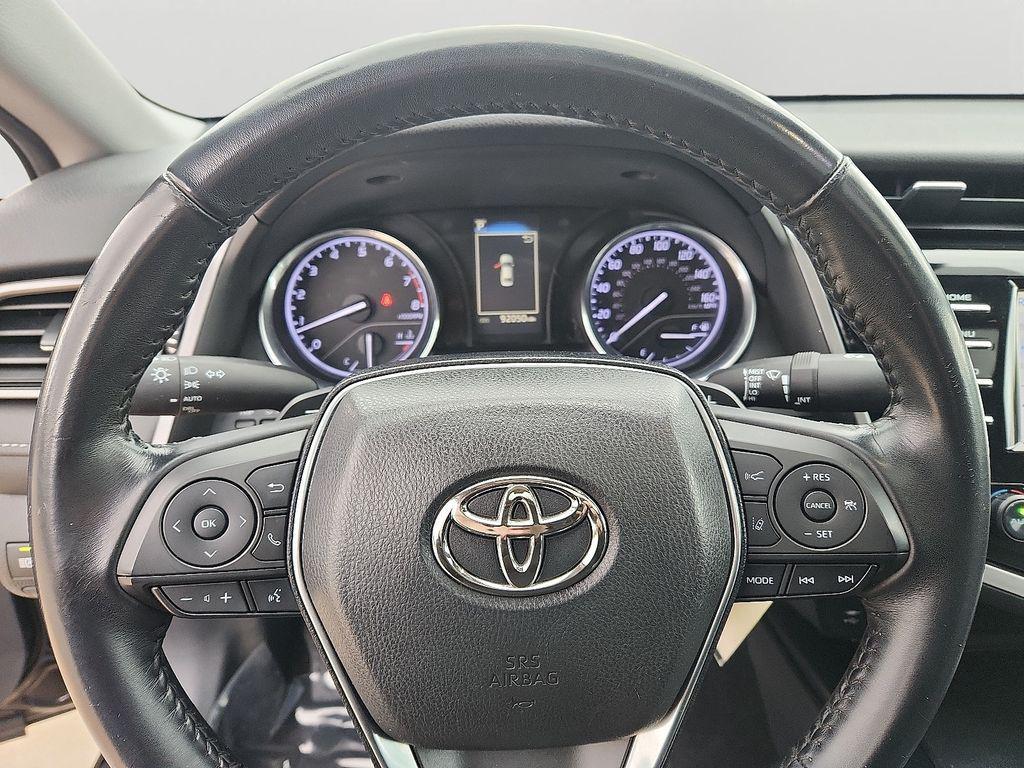 used 2019 Toyota Camry car, priced at $18,500