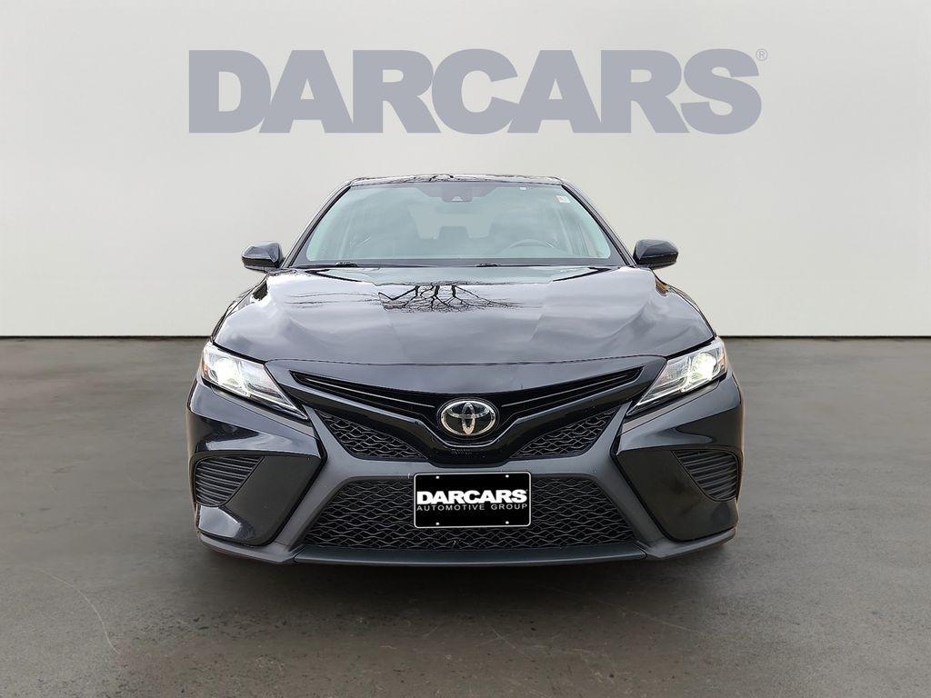 used 2019 Toyota Camry car, priced at $18,500