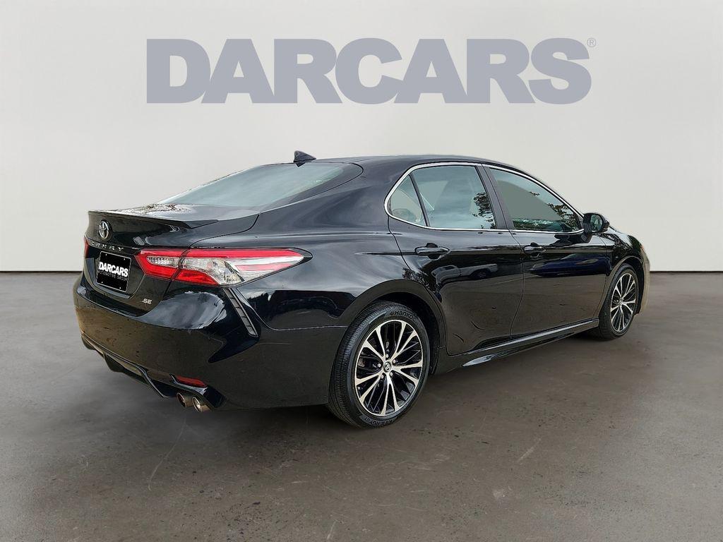 used 2019 Toyota Camry car, priced at $18,500