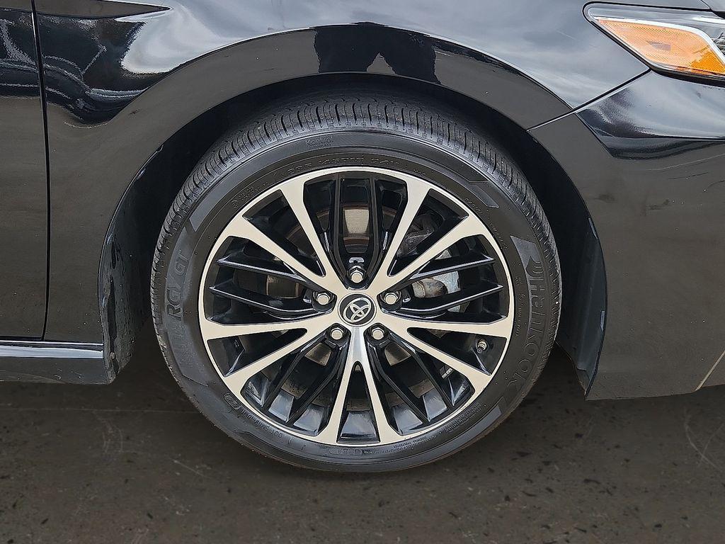 used 2019 Toyota Camry car, priced at $18,500