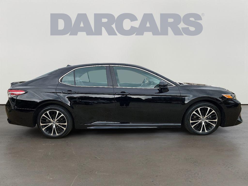 used 2019 Toyota Camry car, priced at $18,500
