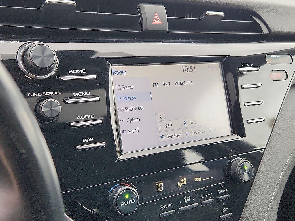 used 2019 Toyota Camry car, priced at $18,500