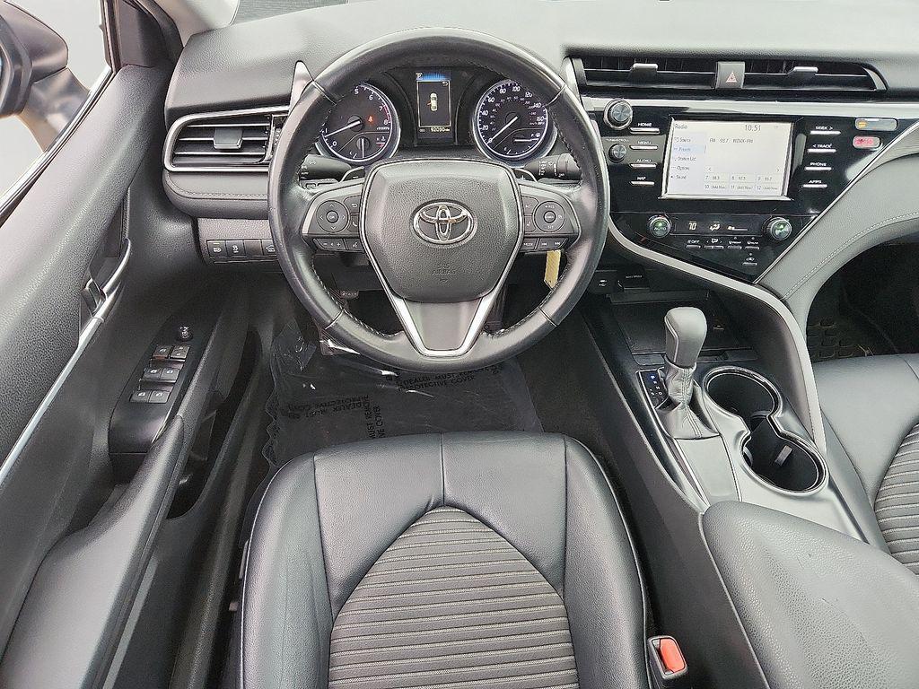 used 2019 Toyota Camry car, priced at $18,500