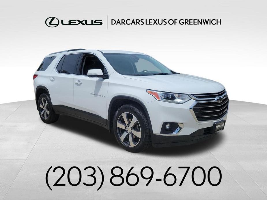 used 2018 Chevrolet Traverse car, priced at $23,440