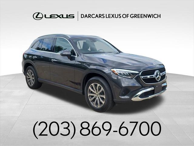 used 2023 Mercedes-Benz GLC 300 car, priced at $39,995